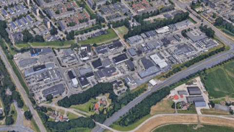 Luchtfoto Ijsseloord