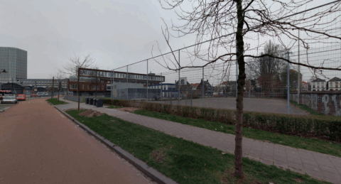 Rietgrachtstraat voor herinrichting