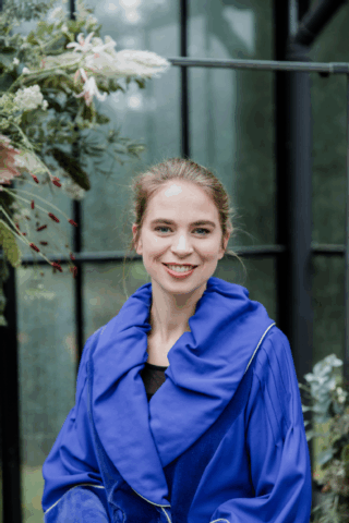 Charlotte Waardenburg, trouwambtenaar