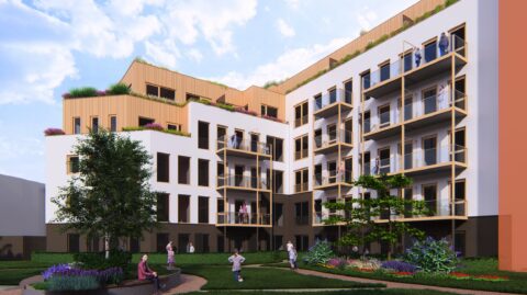 Impressie Kronenburgsingel 8 en 12