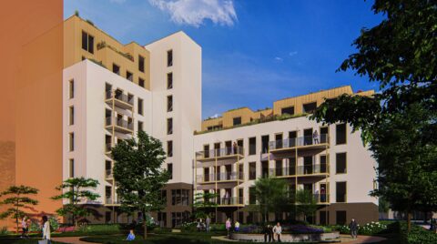 Impressie Kronenburgsingel 8 en 12