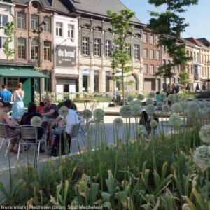 Korenmarkt Mechelen (bron: Stad Mechelen)