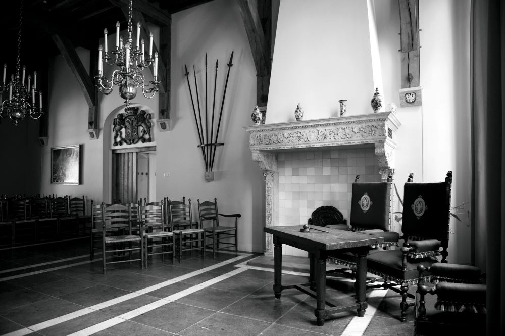 Scheepenzaal in Maarten van Rossumhuis