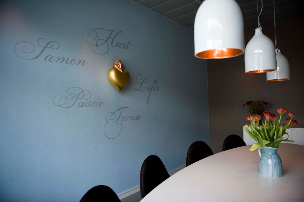 Trouwkamer in het stadhuis