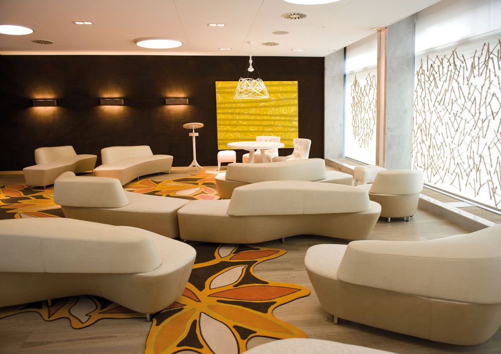 Trouwzaal in het stadhuis