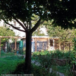 Tuin Spijkerkwartier (bron: OMGEVING)